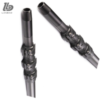 Poteau télescopique réglable en fibre de carbone Poteau de stabilisateur en fibre de carbone