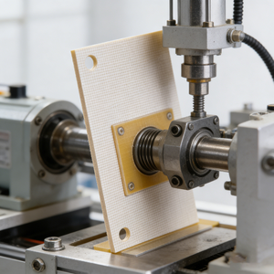 Lagerbestand Großhandel Hochwertige Antistatische Isolierende Schwarze und Orange Bakelit-Platten, Herstellung nach Kundenwunsch möglich - Product Image 2