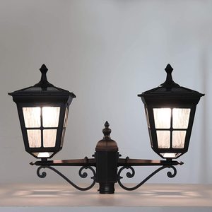 Açık su geçirmez <span class=keywords><strong>led</strong></span> yüksek kutup peyzaj ışığı sokak direk lambası park villa alüminyum bahçe için güneş ışığı - Product Image 2