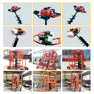 เครื่องขุดดินสว่านขนาดเล็ก,เครื่องขุดหลุมพืชแบบพกพาด้วยมือ - Product Image 3