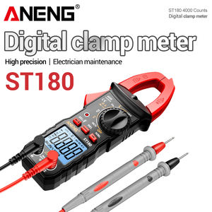 Multímetro Digital de Gancho ANENG ST180 de 4000 Cuentas, Medidor de Corriente CA, Probador de Voltaje, Amperímetro para Automóvil, Hz, Capacitancia, NCV - Product Image 5
