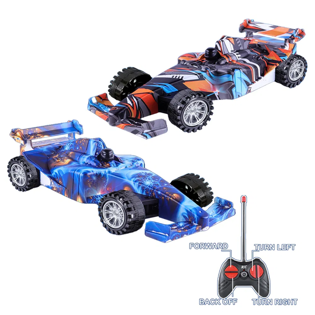 1/14 Scale Remote Control F1 Racing Car 4 Channel RC Formula Racing Car