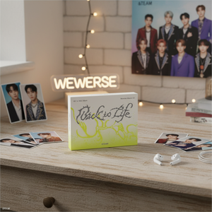 & Mini Album Back to Life Photocard Box [Weverse Albums Ver.] CD coreano - Product Image 3