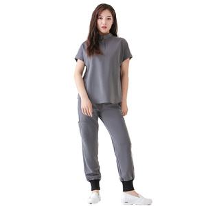 Uniformes Quirúrgicos para Mujer, Conjunto de Uniforme Médico, Ropa de Trabajo para Enfermeras y Salones de Belleza, Uniformes Clínicos, Pantalones <span class=keywords><strong>Jogger</strong></span> - Product Image 2