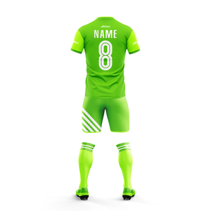 Akilex Tùy Chỉnh 100% Polyester Thoáng Khí Thoải Mái Đầy Đủ Thăng Hoa Chất Liệu Đào Tạo Bóng Đá Bộ Dụng Cụ Với Bóng Đá Cao Áo Phông - Product Image 2