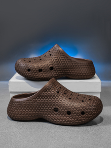 Sandalias Blancas de EVA con Punta Cerrada, Transpirables, para Interiores, para Todas las Estaciones, Fáciles de Poner - Product Image 6
