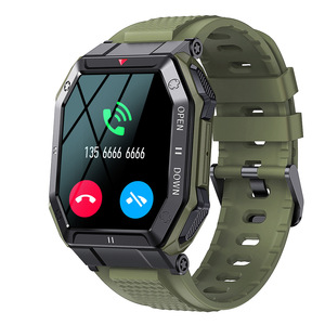 Reloj Inteligente Unisex K55 con Llamadas Bluetooth, Batería de 350 mAh, Resistente al Agua IP67, Brújula, Monitor de Sueño, Calendario, GPS, 5G, Larga Duración de Batería, para Exteriores - Product Image 1