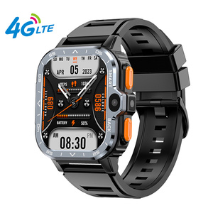 Fournisseur OEM de bracelets intelligents NFC WIFI GPS avec carte SIM, téléphone mobile Android 4G, montre PGD, mise à niveau PK S9 S8 X8 Ultras Plus - Product Image 1