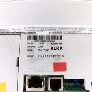KUKA 00-117-345 Pieza de Repuesto para Robot Industrial, Componente de Sistema de Automatización, Repuesto - Product Image 4