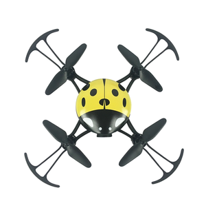 SYMA X27 <span class=keywords><strong>Coccinelle</strong></span> Drone Mini RC Drone 2.4Ghz 4 Canaux Poche Drone Altitude Tenir Avion Volant Jouet pour Enfants - Product Image 2
