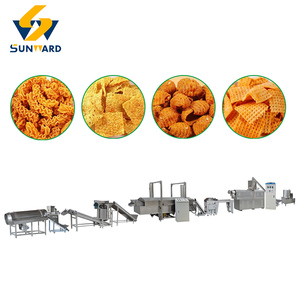 Máquina Extrusora de Snacks Totalmente Automática para la Fabricación de Namkeen, <span class=keywords><strong>Precio</strong></span> de la Planta de Producción de Snacks Fritos - Product Image 4