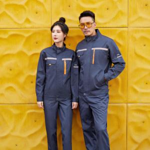 Conjunto de ropa de trabajo Unisex de construcción personalizada australiana, ropa de taller general transpirable para hombres y mujeres - Product Image 4