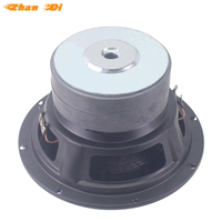 Haut-parleur de caisson de basses de voiture à double bobine en vente chaude, 8 pouces, 350 W, haut-parleur de caisson de basses audio haute puissance