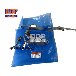 Construction Machinery 5311388 Diesel Engine Parts Injector Fuel Supply Tube For Cummins 6CT 6CTA8.3 - Product Image 2