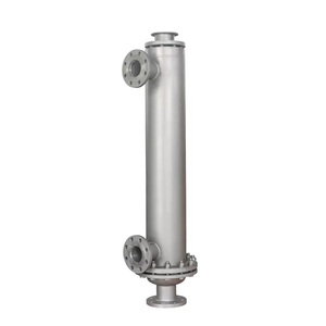 เครื่องแลกเปลี่ยนความร้อนแบบเปลือกและท่อ SS304 สำหรับอุตสาหกรรม ใช้กับระบบทำน้ำร้อน - Product Image 1