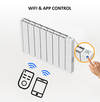 Radiateur mural portable OEM à noyau céramique, chauffage électrique économe en énergie pour la maison