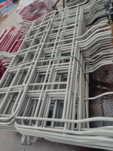 صندوق نقل معدني قابل للطي وسميك من الحديد صندوق تخزين رف تخزين قابل للطي/حاوية - Product Image 2