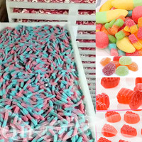 Plateau de séchage des bonbons en plastique abs, 10 pièces, à prix bas, pour bonbons au chocolat, gomme molle