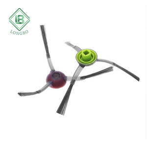 2 pièces de brosses latérales à 3 bras pour aspirateur robot <span class=keywords><strong>Ecovacs</strong></span> OZMO 950 / <span class=keywords><strong>900</strong></span> / 920 / 902, pièces détachées - Product Image 3