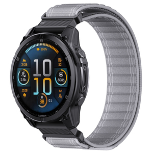<span class=keywords><strong>Garmin</strong></span> <span class=keywords><strong>Fenix</strong></span>/Instinct용 25H 나일론 퀵 릴리스 시계 밴드, 22mm 및 26mm, 섬유 강화 커넥터 - Product Image 3