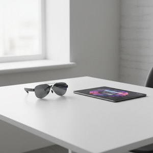 PGLASS2 2025 Nuova Generazione Occhiali <span class=keywords><strong>AR</strong></span> Portatili con Schermo Virtuale da <span class=keywords><strong>200</strong></span> Pollici, 5 Metri, 62g, Design Esclusivo, Estremamente Alla Moda e Leggeri - Product Image 2