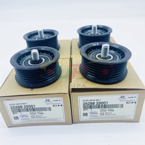 Correa de transmisión de alta calidad para el sistema del motor 25288-25001 2528825001 para Hyundai Accent 25288 25001 - Product Image 1