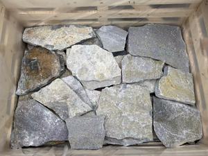 Dalles de <span class=keywords><strong>pavés</strong></span> <span class=keywords><strong>en</strong></span> <span class=keywords><strong>pierre</strong></span> naturelle <span class=keywords><strong>bleue</strong></span> pour terrasses de jardin de luxe - Product Image 2