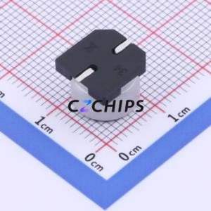 ตัวเก็บประจุแบบอิเล็กโทรไลต์อะลูมิเนียมชนิด SMD รุ่น FZ1V151M1007, ขนาด D10xL7.7 มม. 150uF 20% 35V 10 มม. - Product Image 2