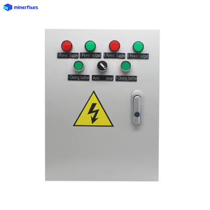 Panneau de commutation de transfert automatique ATS 400V 630A, IEC 60947-6-1, système d'alimentation double appareillage personnalisé - Product Image 4
