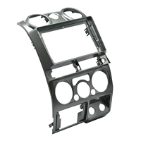 Autoradio 2 DIN 9 pouces avec lecteur DVD et cadre de tableau de bord pour ISUZU D-Max DMax MU-7 MU7 Chevrolet Colorado 2006-2012