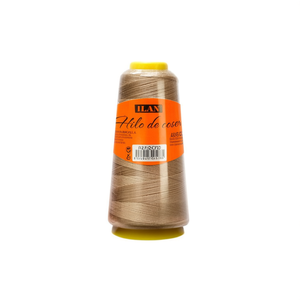 Filo da cucito Ilan 2750 M colore marrone chiaro per uso generale - Product Image 1