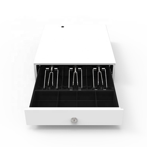 MAKEN EK-300 3 지폐 4 동전 작은 경제적 안전 미니 금전 등록기 서랍 - Product Image 3