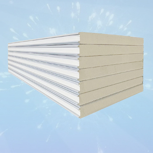 Chất lượng cao EPS bánh sandwich panel/<span class=keywords><strong>Polystyrene</strong></span> bọt lõi/Roof/tường paneles cho prefab Nhà Giá thấp bên ngoài cách nhiệt - Product Image 3