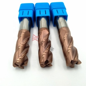 Chine 4 Flûtes HRC65 En Carbure Monobloc <span class=keywords><strong>fraise</strong></span> en Bout <span class=keywords><strong>Pour</strong></span> La Coupe en <span class=keywords><strong>métal</strong></span> Dur/Fraises Routeur foret - Product Image 3