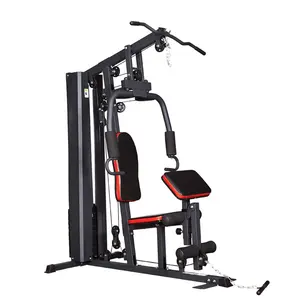 Hot Selling Single Person Multi Functional Station Gym Equipment Fitness Sets For Total Body Training With 24 Functions