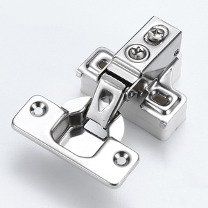 GQK Vente flash Charnières hydrauliques à fermeture souple pour porte d'armoire Charnière dissimulée à bas prix - Product Image 3