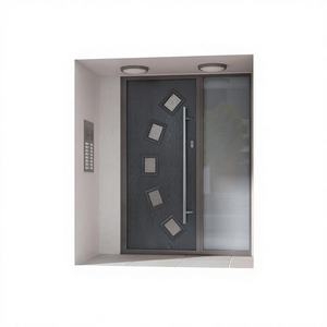 ระบบล็อคขั้นสูง ไม้เนื้อแข็ง กระจกฝ้า ป้องกันการระเบิด สำหรับร้านอาหาร เบเกอรี่ อพาร์ตเมนต์-ความปลอดภัยภายใน/ภายนอกแบบกำหนดเอง - Product Image 1