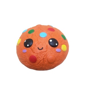 Série Alimentaire Jouet Squishy en Mousse PU Combo Chocolat, Biscuit, Burger, Sandwich pour Filles et Garçons - Product Image 1
