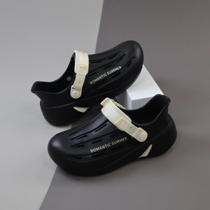 Sandales d'été pour hommes, antidérapantes, à bout fermé, semelle EVA, antidérapante, à semelle souple, pour la conduite, la plage, épaisseur moyenne - Product Image 3