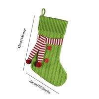 Sac cadeau de Noël, décoration de fête, sac en velours pelucheux pour cadeaux, rangement de bonbons, ornement d'arbre de Noël, fournitures de fête festive