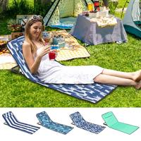 Chaises de plage légères et portables, coussins pliables, siège en métal, lit de plage pour le camping, la pêche, le jardin, les voyages, la piscine, utilisation en extérieur