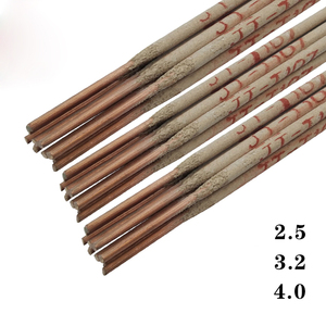Electrodo de Soldadura de Aleación de Cobre de Fábrica de Proveedor, Varilla de Soldadura de 2.5 mm AWS ECuSi-B ECuSn-B ECuAl-A2, Consumibles de Soldadura - Product Image 4