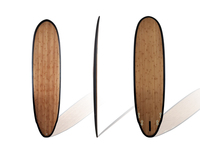 9'0 planches de Surf Longboard en résine époxy planche de Surf en mousse EPS personnalisée