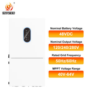 Système solaire hybride 48V 5kW 6kW 7,6kW 10kW 11,4kW hors réseau, onduleur à onde sinusoïdale pure, avec contrôle MPPT et application - Product Image 2