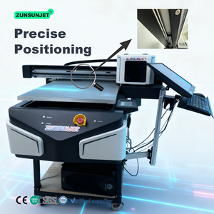 Machine d'imprimantes d'autocollants d'étiquettes <span class=keywords><strong>3d</strong></span> Uv <span class=keywords><strong>la</strong></span> <span class=keywords><strong>moins</strong></span> chère 6090 A1 <span class=keywords><strong>imprimante</strong></span> à plat Uv Dtf avec feuille d'or à plat - Product Image 4