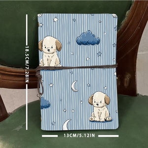 Cuaderno Vintage atemporal A6, diseño Retro, páginas en blanco, gran regalo de cumpleaños para personas mayores, adecuado para viajes de recuerdo de <span class=keywords><strong>vida</strong></span> - Product Image 4