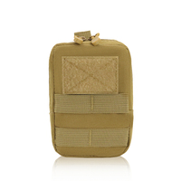 Pochette Molle tactique EDC pour l'extérieur, accessoire de chasse, ceinture durable