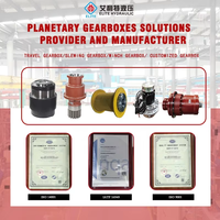 Réducteur planétaire Dana Brevini Ctu3500 Final Drives 50000nm du fabricant chinois
