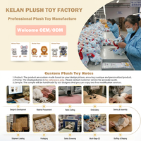 Boneka Plush Blueberry Lucu Super Lembut dengan Isian Kapas PP dan Penyangga Kain Jala, Desain Kustom ODM