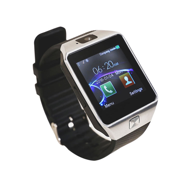 Dzo9 Dz09 App DZ09 Smartwatch Touch Screen, SIM Card, GPS